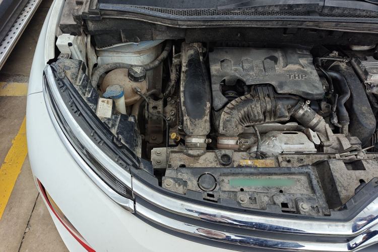 Used Citroen C4 AIRCROSS Yunyi 2018 350THP Automatic Internet E-Zhi Edition Engine Bay Right