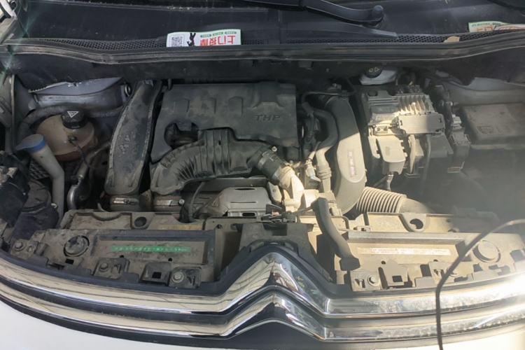 Used Citroen C4 AIRCROSS Yunyi 2018 350THP Automatic Internet E-Zhi Edition Engine Bay