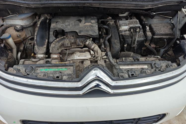 Used Citroen C4 AIRCROSS Yunyi 2018 350THP Automatic Internet E-Zhi Edition Engine Bay