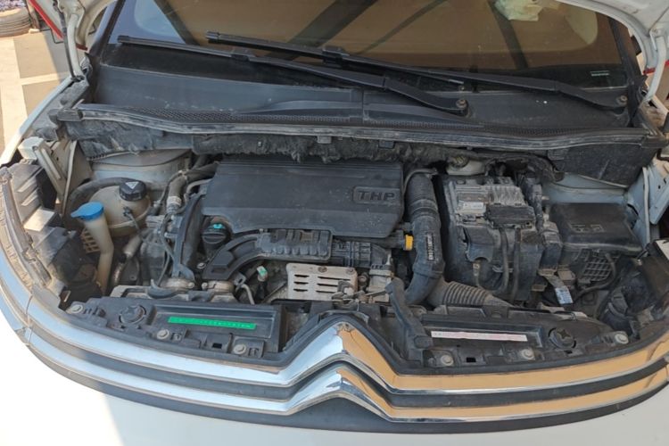 Used Citroen C4 AIRCROSS Yunyi 2018 230THP Automatic Elysee Edition Engine Bay