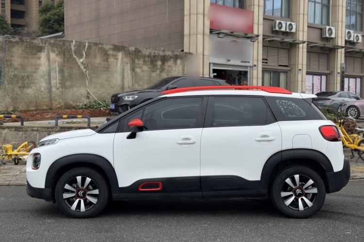 Used Citroen C4 AIRCROSS Yunyi 2018 350THP Automatic Internet E-Zhi Edition Exterior 1