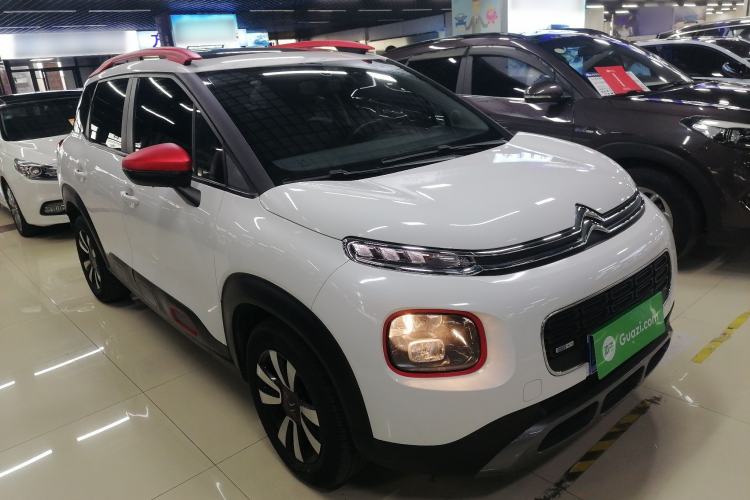 Used Citroen C4 AIRCROSS Yunyi 2018 350THP Automatic Internet E-Zhi Edition Exterior 1