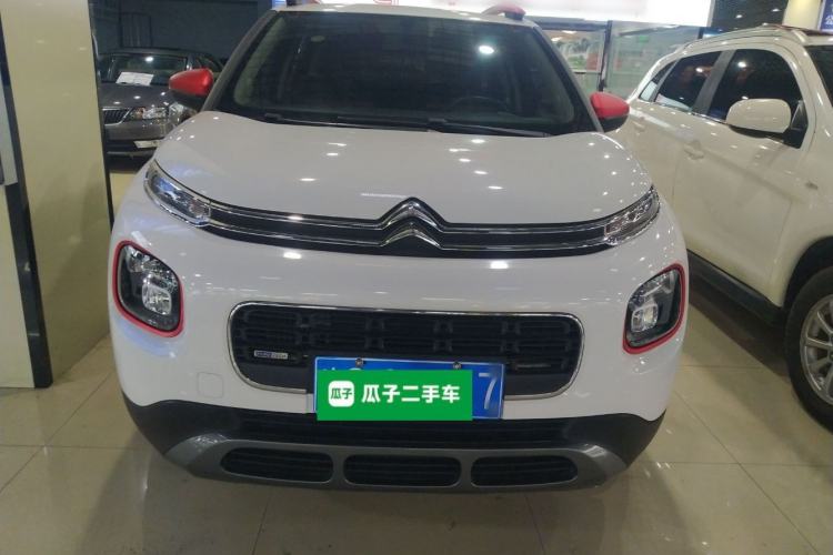 Used Citroen C4 AIRCROSS Yunyi 2018 350THP Automatic Internet E-Zhi Edition Exterior 1