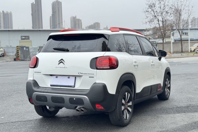 Used Citroen C4 AIRCROSS Yunyi 2018 350THP Automatic Internet E-Zhi Edition Exterior 2