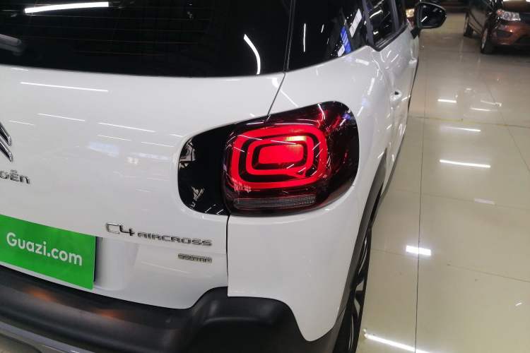 Used Citroen C4 AIRCROSS Yunyi 2018 350THP Automatic Internet E-Zhi Edition Exterior 2