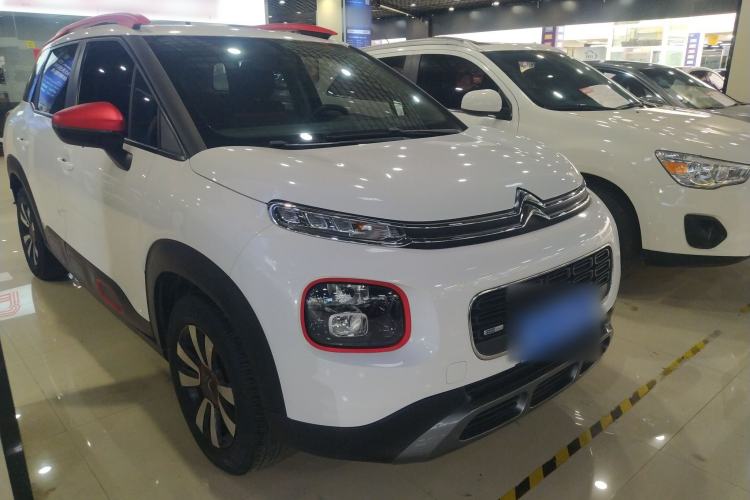 Used Citroen C4 AIRCROSS Yunyi 2018 350THP Automatic Internet E-Zhi Edition Exterior 2