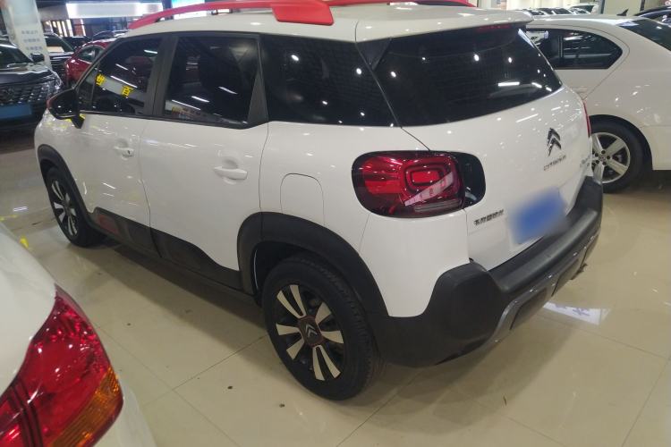 Used Citroen C4 AIRCROSS Yunyi 2018 350THP Automatic Internet E-Zhi Edition Exterior 3