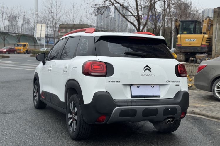 Used Citroen C4 AIRCROSS Yunyi 2018 350THP Automatic Internet E-Zhi Edition Exterior 4