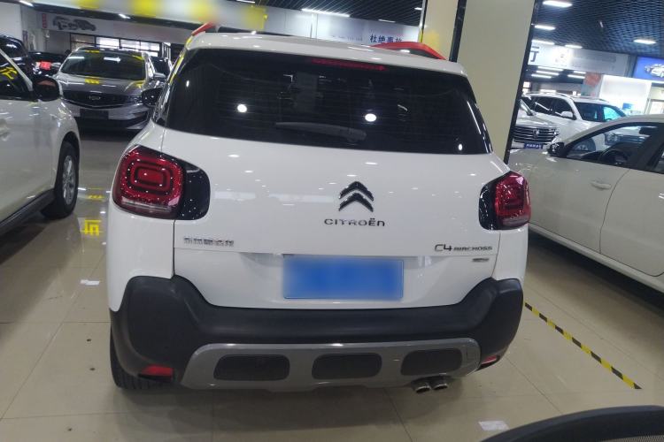 Used Citroen C4 AIRCROSS Yunyi 2018 350THP Automatic Internet E-Zhi Edition Exterior 4