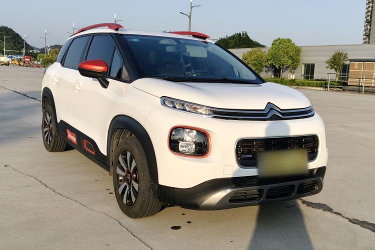 Used Citroen C4 AIRCROSS Yunyi 2018 350THP Automatic Internet E-Zhi Edition Exterior 4