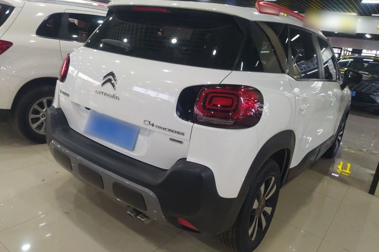 Used Citroen C4 AIRCROSS Yunyi 2018 350THP Automatic Internet E-Zhi Edition Exterior 5