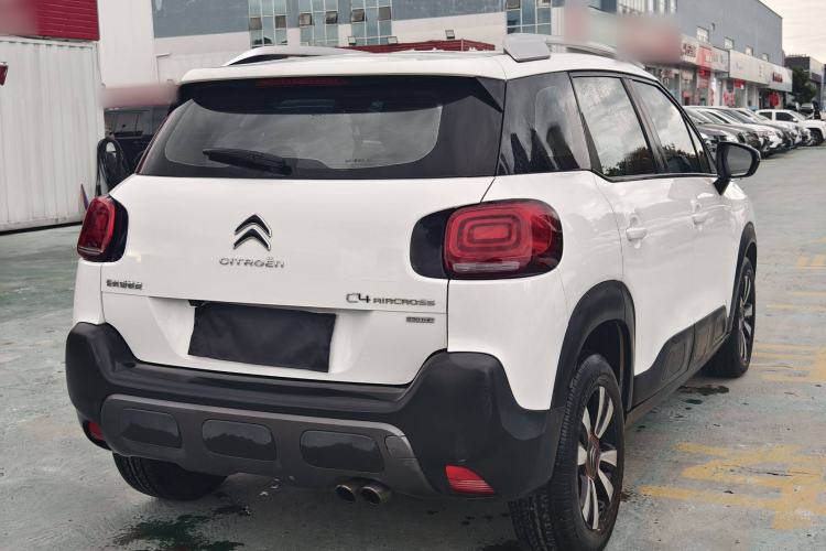 Used Citroen C4 AIRCROSS Yunyi 2018 230THP Automatic Elysee Edition Exterior 5