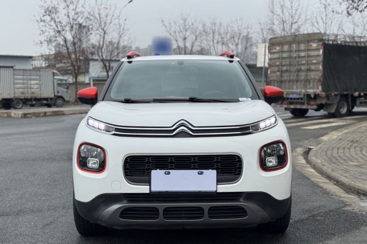 Used Citroen C4 AIRCROSS Yunyi 2018 350THP Automatic Internet E-Zhi Edition Exterior 6