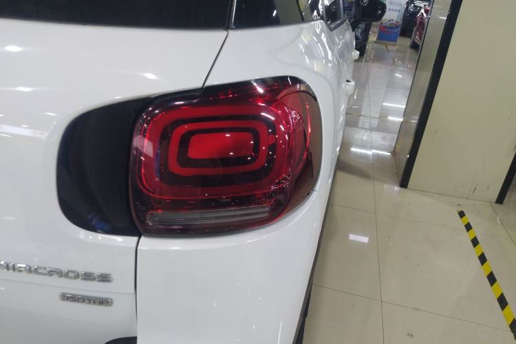 Used Citroen C4 AIRCROSS Yunyi 2018 350THP Automatic Internet E-Zhi Edition Exterior 6