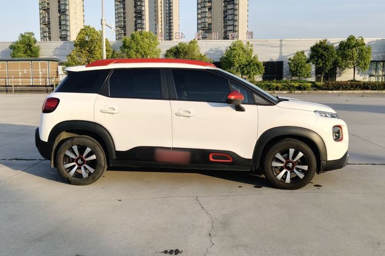 Used Citroen C4 AIRCROSS Yunyi 2018 350THP Automatic Internet E-Zhi Edition Exterior 6