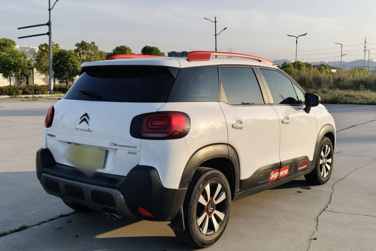 Used Citroen C4 AIRCROSS Yunyi 2018 350THP Automatic Internet E-Zhi Edition Exterior 7