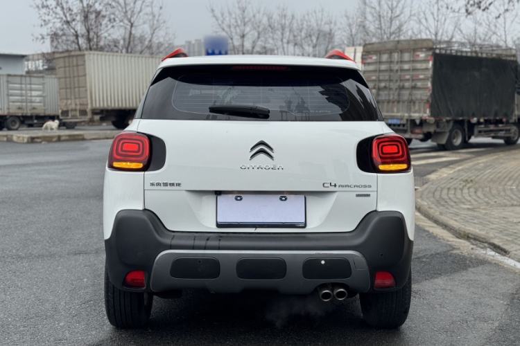Used Citroen C4 AIRCROSS Yunyi 2018 350THP Automatic Internet E-Zhi Edition Exterior 8
