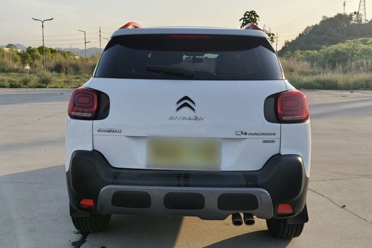 Used Citroen C4 AIRCROSS Yunyi 2018 350THP Automatic Internet E-Zhi Edition Exterior 8