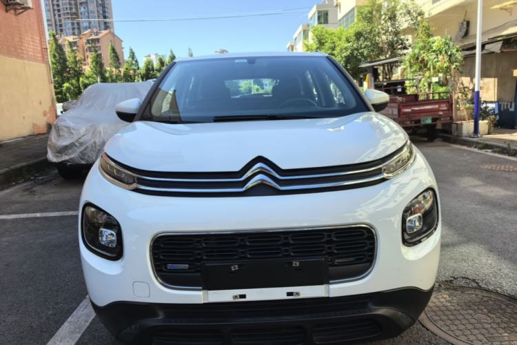 Used Citroen C4 AIRCROSS Yunyi 2018 230THP Automatic Elegance Edition Front