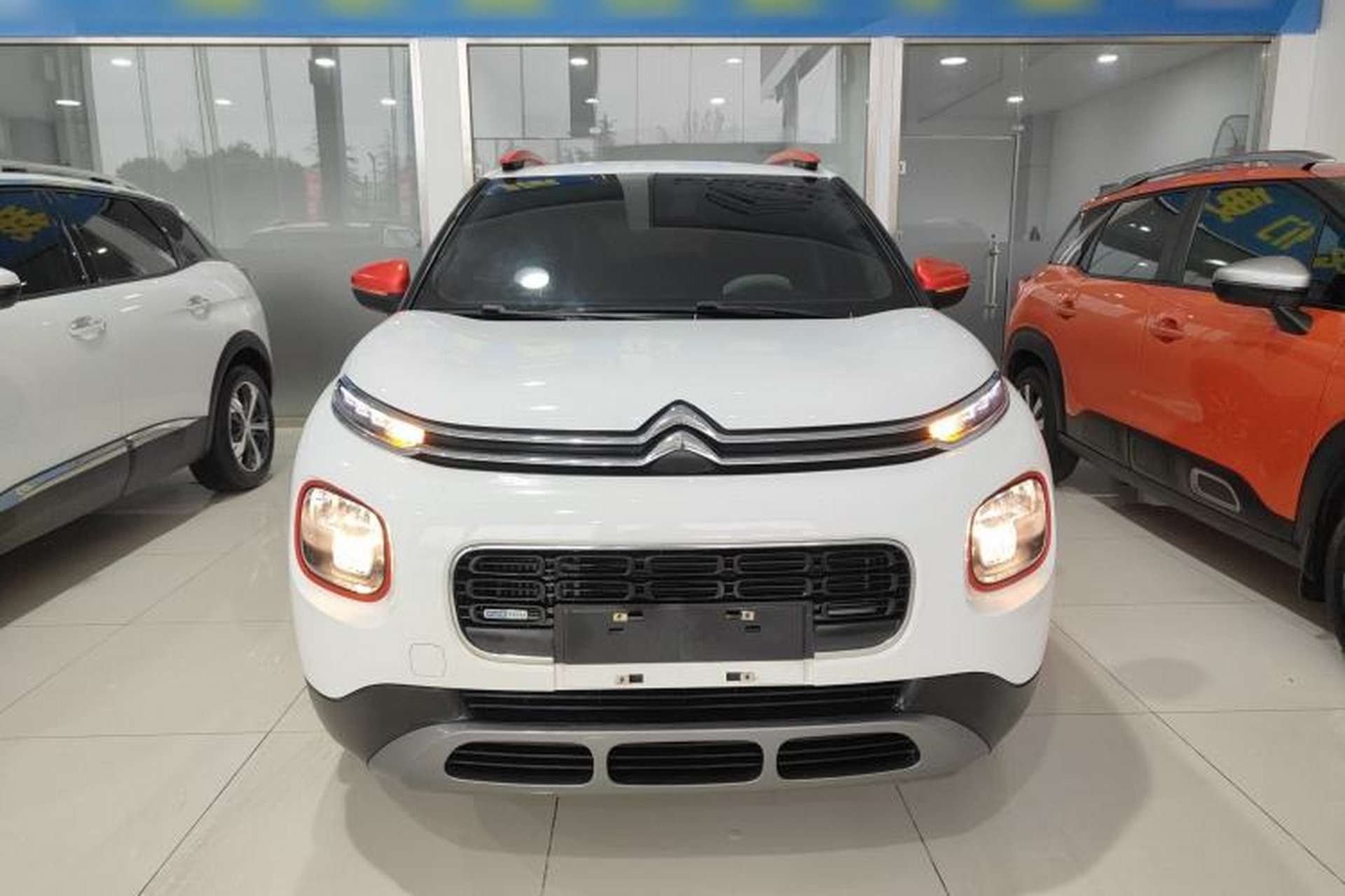 Used Citroen C4 AIRCROSS Yunyi 2018 230THP Automatic Internet E-Zhi Edition Front