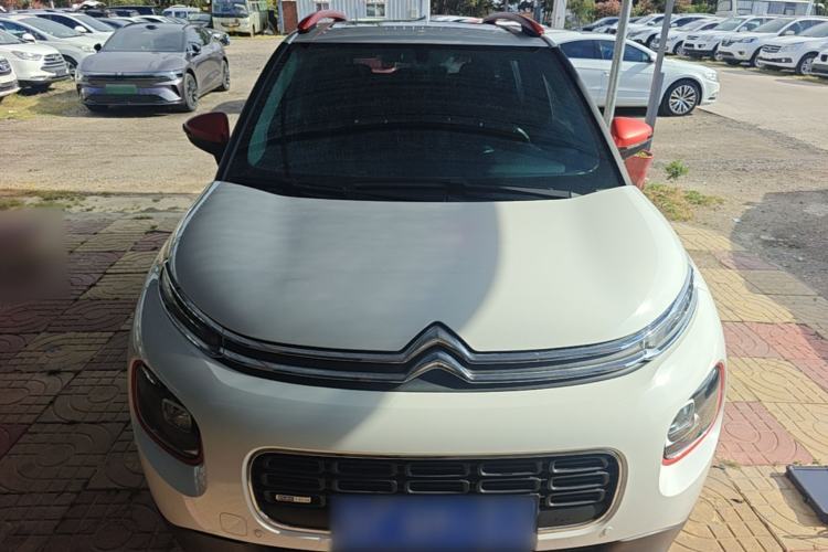 Used Citroen C4 AIRCROSS Yunyi 2018 230THP Automatic Internet E-Zhi Edition Front