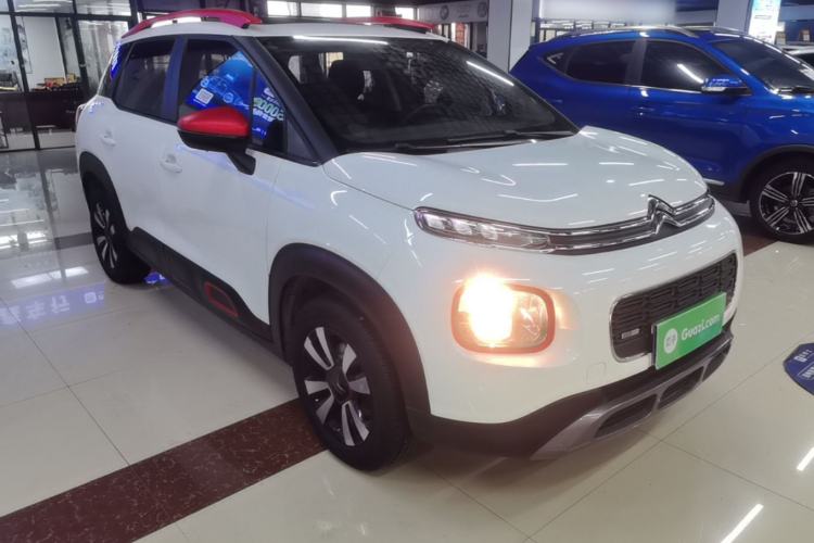 Used Citroen C4 AIRCROSS Yunyi 2018 350THP Automatic Internet E-Zhi Edition Front Right 45 Deg