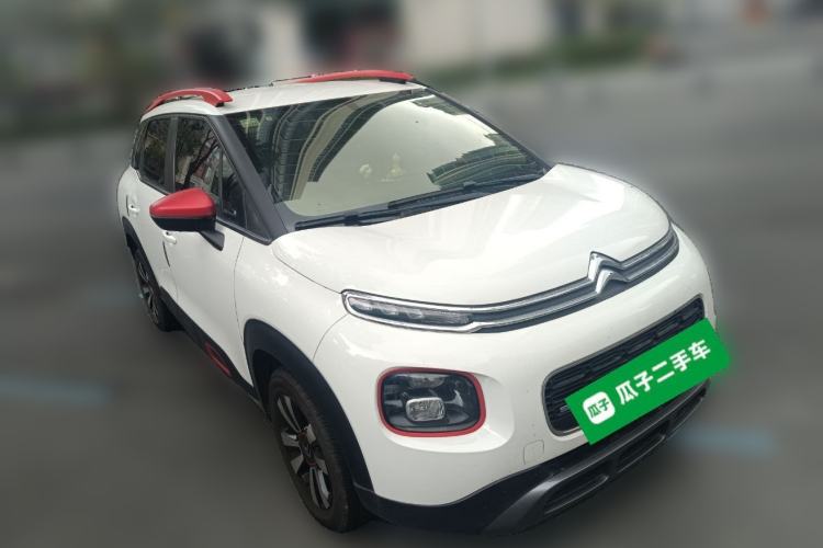 Used Citroen C4 AIRCROSS Yunyi 2018 230THP Automatic Elysee Edition Front Right 45 Deg