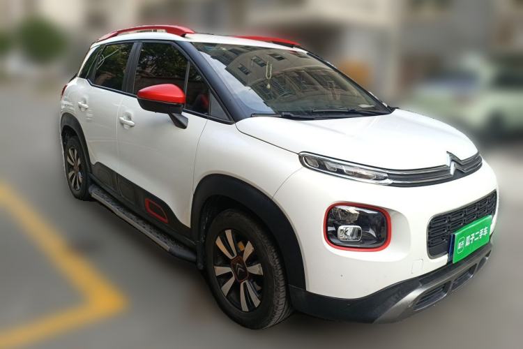 Used Citroen C4 AIRCROSS Yunyi 2018 230THP Automatic Elysee Edition Front Right 45 Deg
