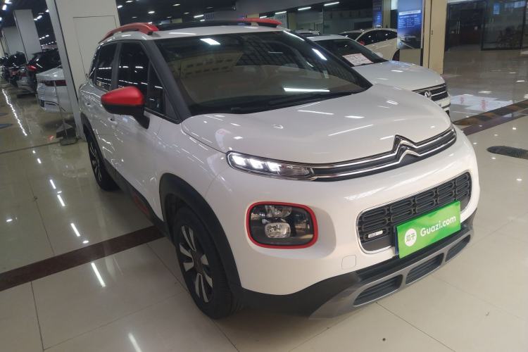 Used Citroen C4 AIRCROSS Yunyi 2018 350THP Automatic Internet E-Zhi Edition Front Right 45 Deg