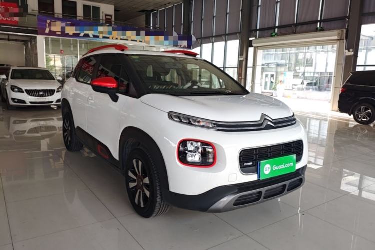 Used Citroen C4 AIRCROSS Yunyi 2018 230THP Automatic Elysee Edition Front Right 45 Deg