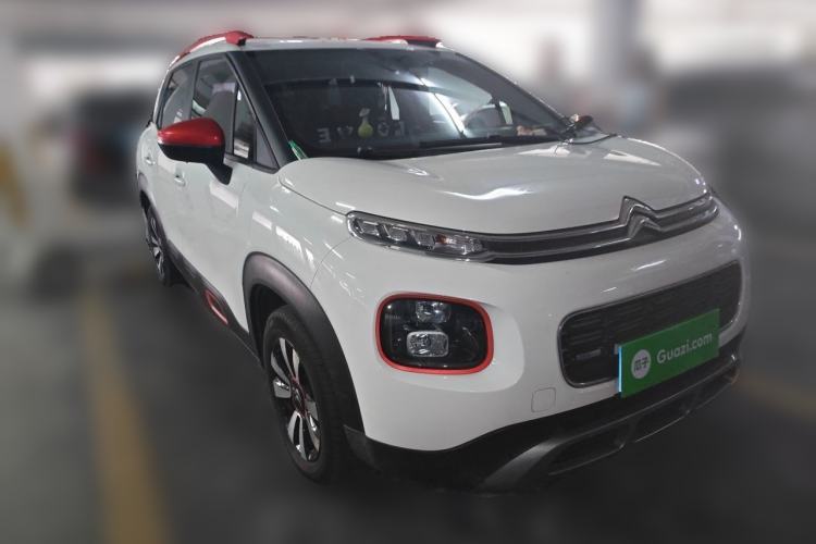Used Citroen C4 AIRCROSS Yunyi 2018 230THP Automatic Internet E-Zhi Edition Front Right 45 Deg