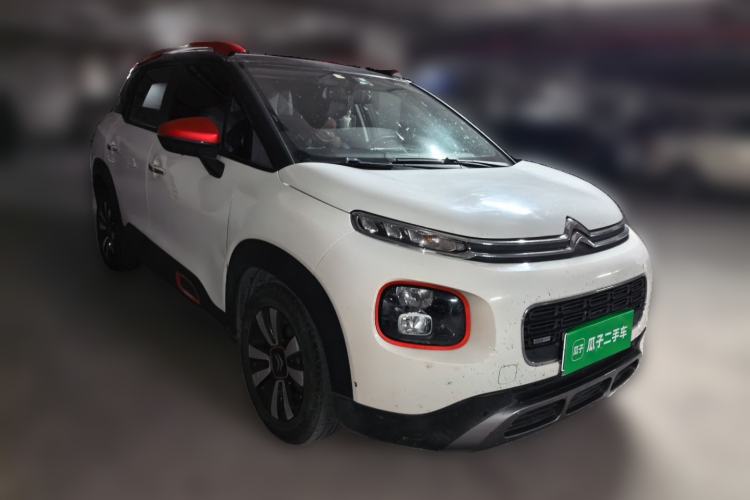 Used Citroen C4 AIRCROSS Yunyi 2018 350THP Automatic Internet E-Zhi Edition Front Right 45 Deg