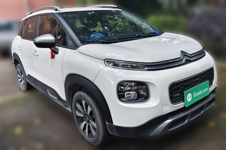 Used Citroen C4 AIRCROSS Yunyi 2018 230THP Automatic Elysee Edition Front Right 45 Deg