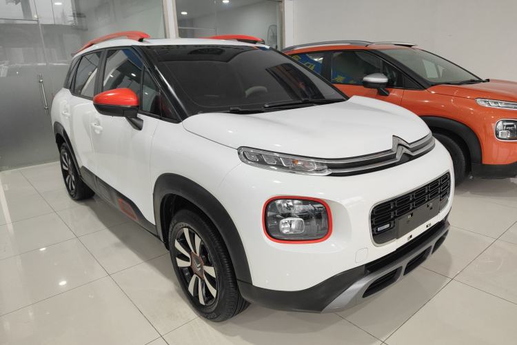 Used Citroen C4 AIRCROSS Yunyi 2018 230THP Automatic Internet E-Zhi Edition Front Right 45 Deg