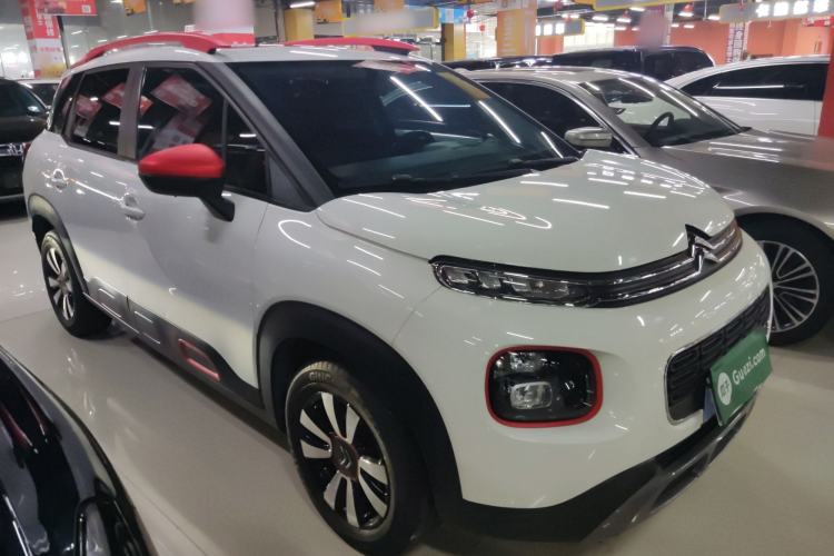 Used Citroen C4 AIRCROSS Yunyi 2018 350THP Automatic Internet E-Zhi Edition Front Right 45 Deg