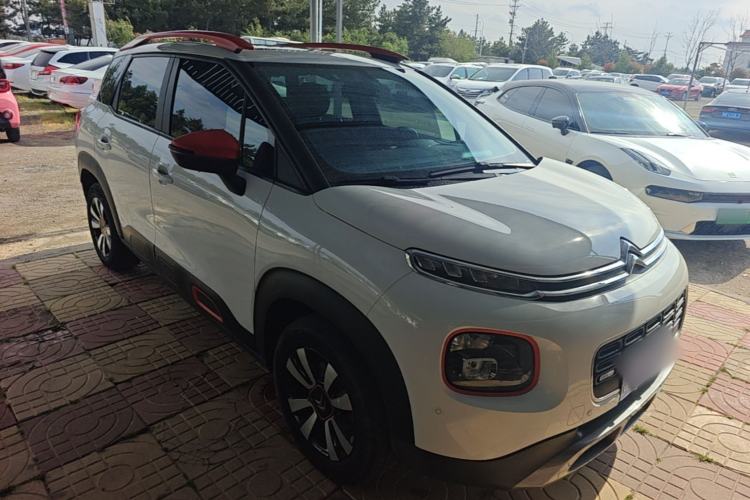 Used Citroen C4 AIRCROSS Yunyi 2018 230THP Automatic Internet E-Zhi Edition Front Right 45 Deg