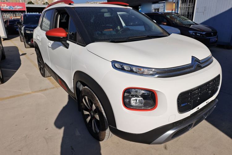 Used Citroen C4 AIRCROSS Yunyi 2018 350THP Automatic Internet E-Zhi Edition Front Right 45 Deg