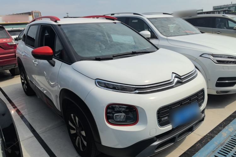 Used Citroen C4 AIRCROSS Yunyi 2018 230THP Automatic Elysee Edition Front Right 45 Deg