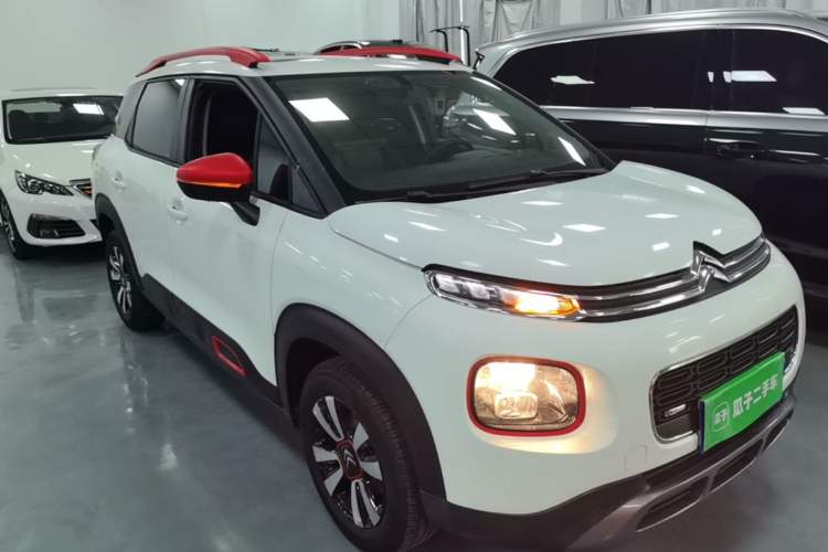 Used Citroen C4 AIRCROSS Yunyi 2018 230THP Automatic Internet E-Zhi Edition Front Right 45 Deg