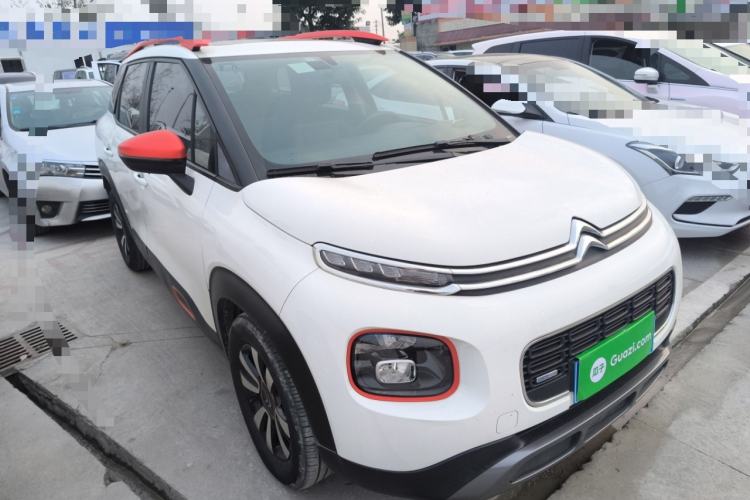 Used Citroen C4 AIRCROSS Yunyi 2018 350THP Automatic Internet E-Zhi Edition Front Right 45 Deg