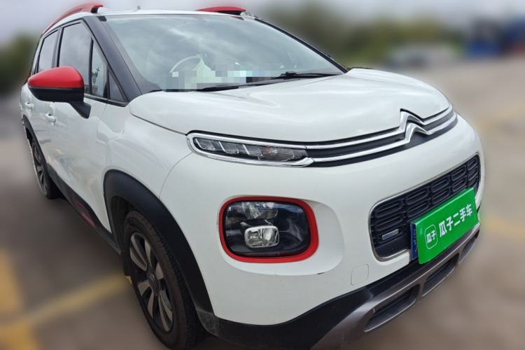 Used Citroen C4 AIRCROSS Yunyi 2018 350THP Automatic Internet E-Zhi Edition Front Right 45 Deg