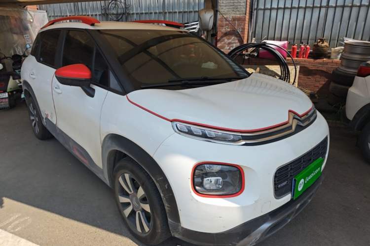 Used Citroen C4 AIRCROSS Yunyi 2018 230THP Automatic Elysee Edition Front Right 45 Deg