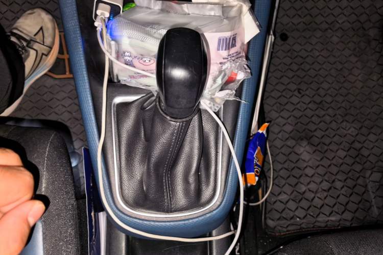 Used Citroen C4 AIRCROSS Yunyi 2018 350THP Automatic Internet E-Zhi Edition Gear Lever
