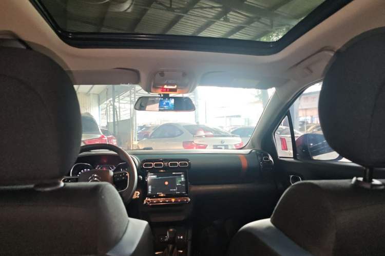 Used Citroen C4 AIRCROSS Yunyi 2018 350THP Automatic Internet E-Zhi Edition Headliner