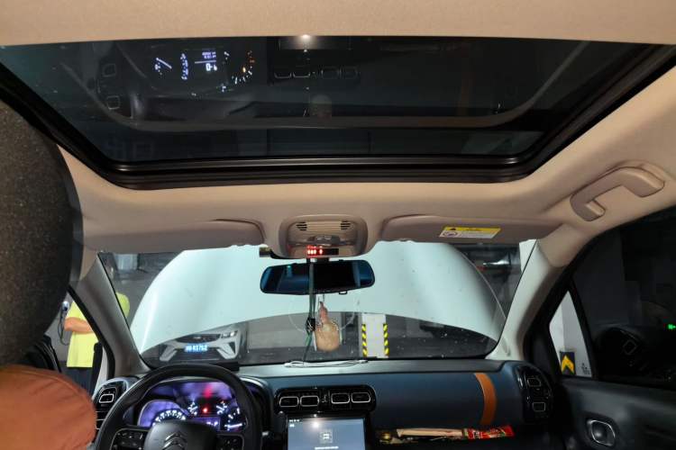 Used Citroen C4 AIRCROSS Yunyi 2018 350THP Automatic Internet E-Zhi Edition Headliner