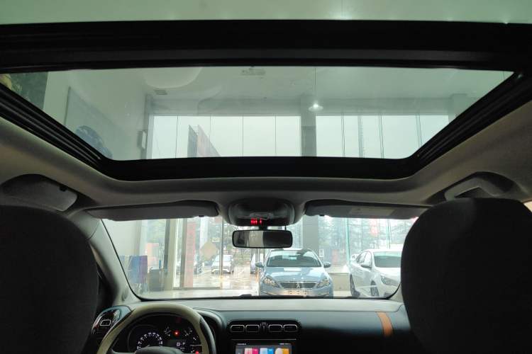 Used Citroen C4 AIRCROSS Yunyi 2018 230THP Automatic Internet E-Zhi Edition Headliner