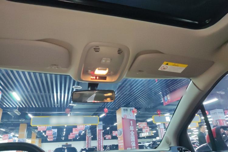 Used Citroen C4 AIRCROSS Yunyi 2018 350THP Automatic Internet E-Zhi Edition Headliner