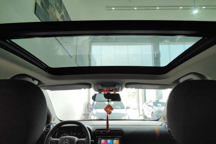 Used Citroen C4 AIRCROSS Yunyi 2018 230THP Automatic Internet E-Zhi Edition Headliner