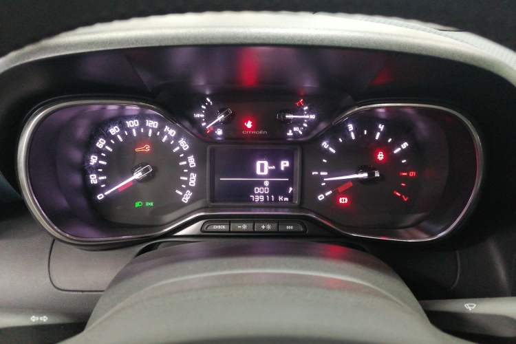 Used Citroen C4 AIRCROSS Yunyi 2018 350THP Automatic Internet E-Zhi Edition Instrument Cluster