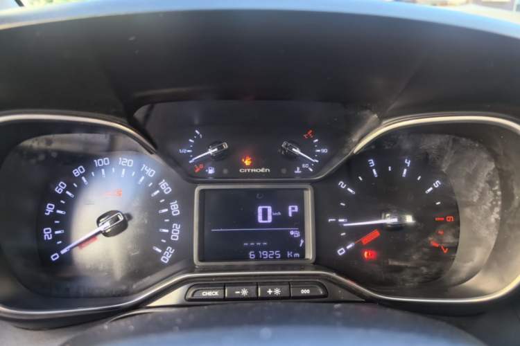 Used Citroen C4 AIRCROSS Yunyi 2018 230THP Automatic Elegance Edition Instrument Cluster